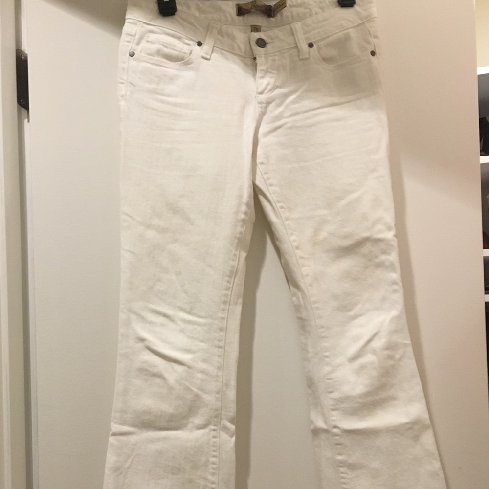 Paige white jeans
